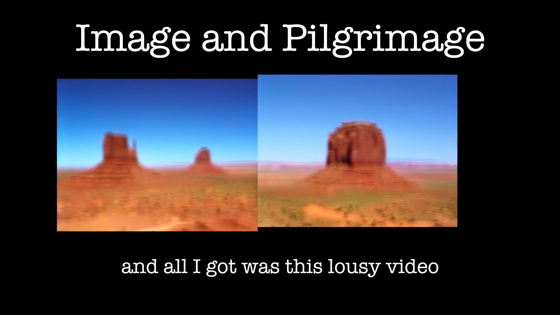 Image and Pilgrimage