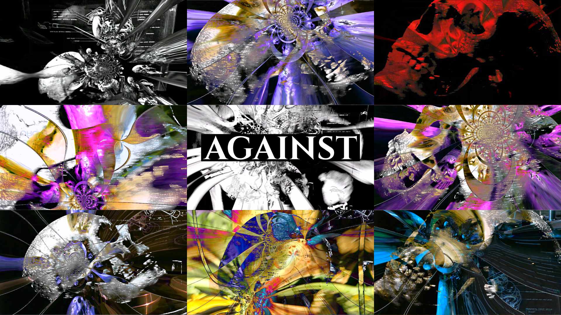Against