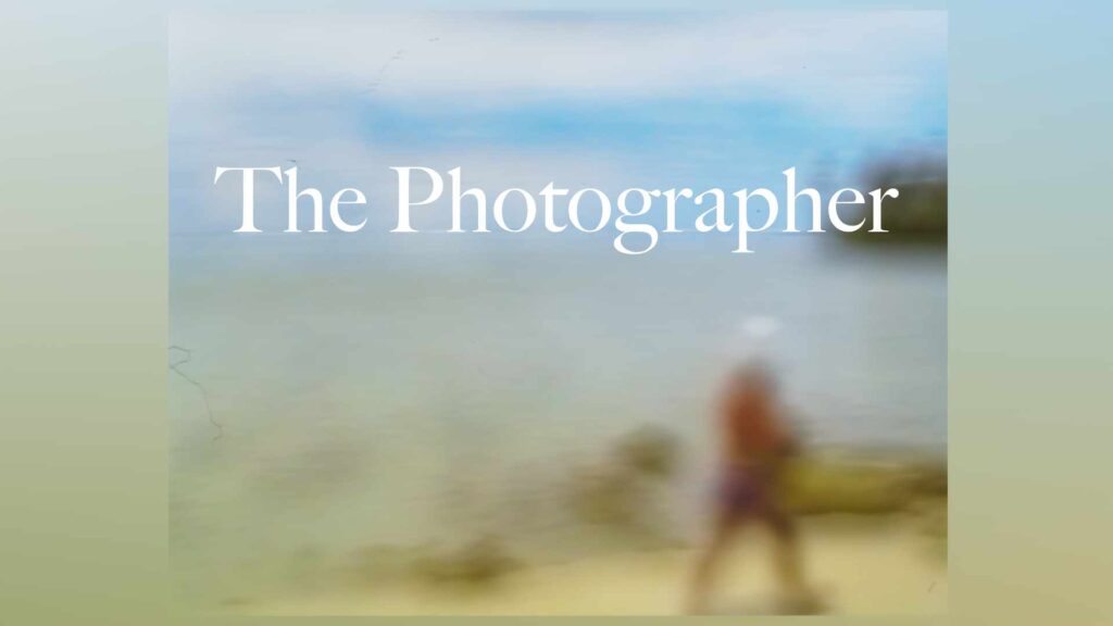 The Photographer (2021) by Konrad Welz - Konrad Welz https://www.konradwelz.com/video/the-photographer/