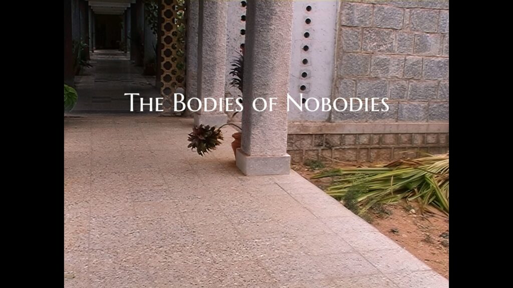 The Bodies of Nobodies: A Transcendental Travelogue (2000/2022) - Vimeo thumbnail - Konrad Welz