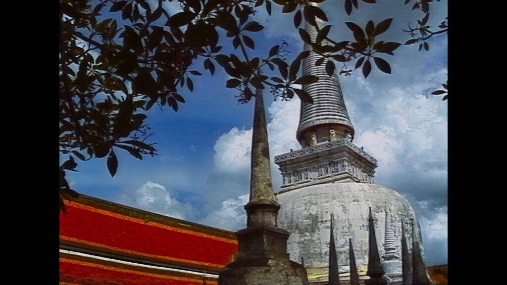 Thunderstorm at Wat Phra Mahathat Woramahawihan (2022) by Konrad Welz - Konrad Welz https://www.konradwelz.com/video/thunderstorm-at-wat-phra-mahathat-woramahawihan/