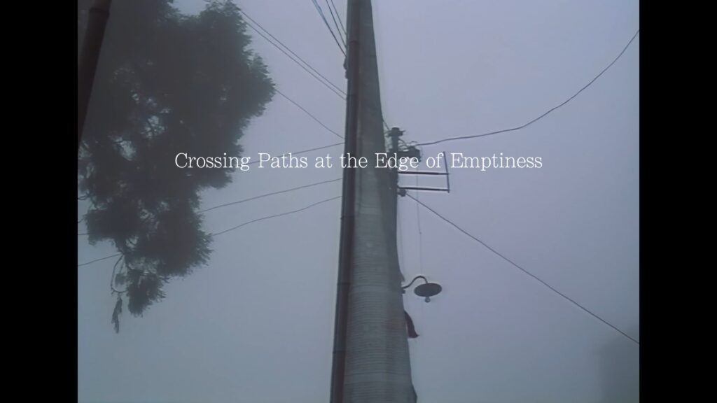 Crossing Paths at the Edge of Emptiness (2022) by Konrad Welz - Konrad Welz https://www.konradwelz.com/video/crossing-paths-at-the-edge-of-emptiness/
