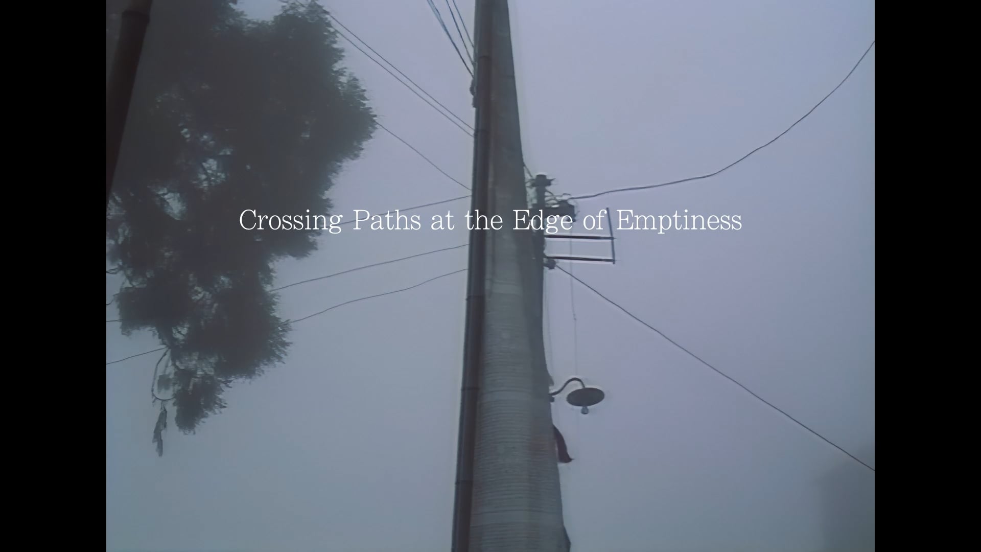 Crossing Paths at the Edge of Emptiness