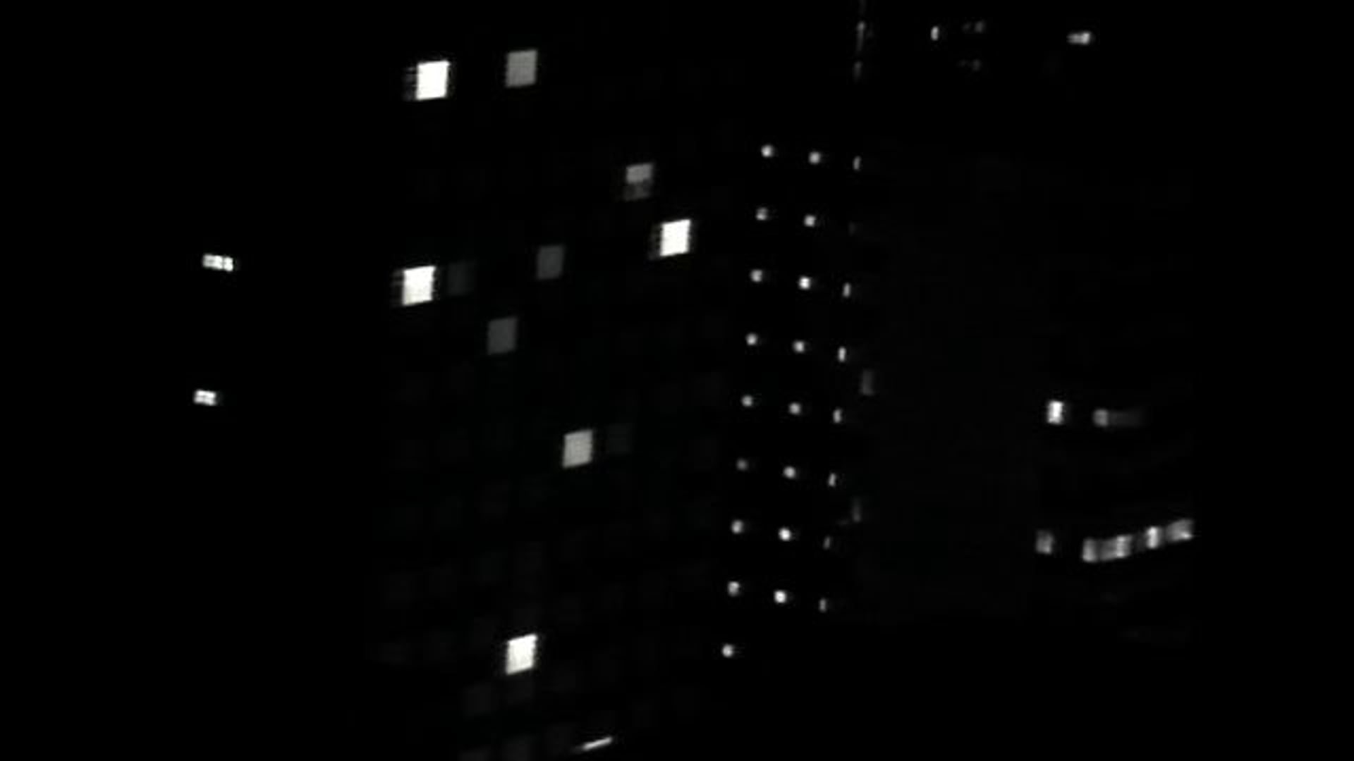 Late at night when the malls are closed