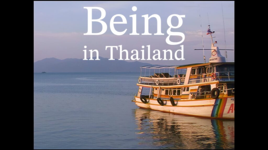 Being in Thailand (2024) by Konrad Welz - Konrad Welz https://www.konradwelz.com/video/being-in-thailand/