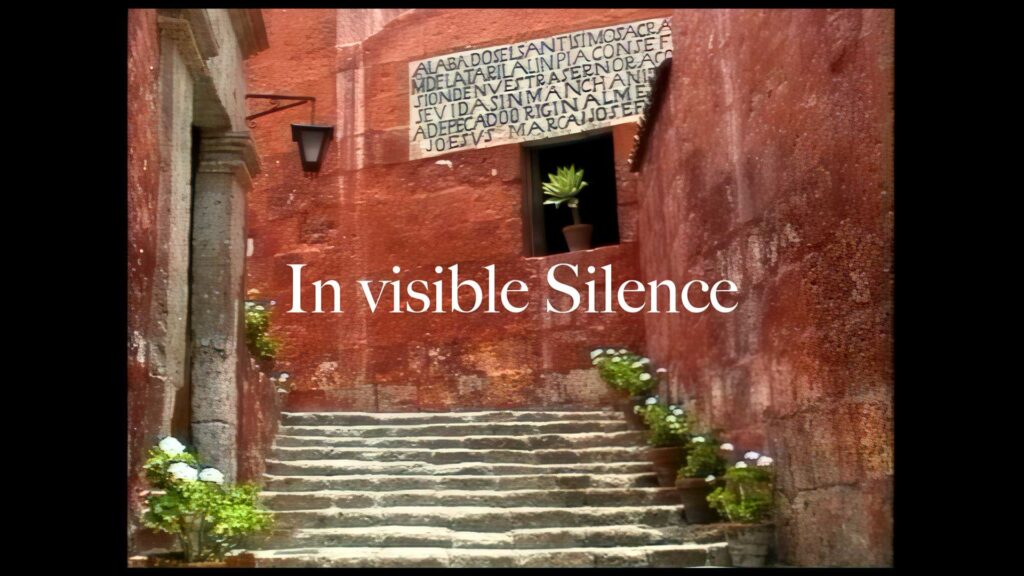 In visible Silence (2024) by Konrad Welz - Konrad Welz https://www.konradwelz.com/video/in-visible-silence/