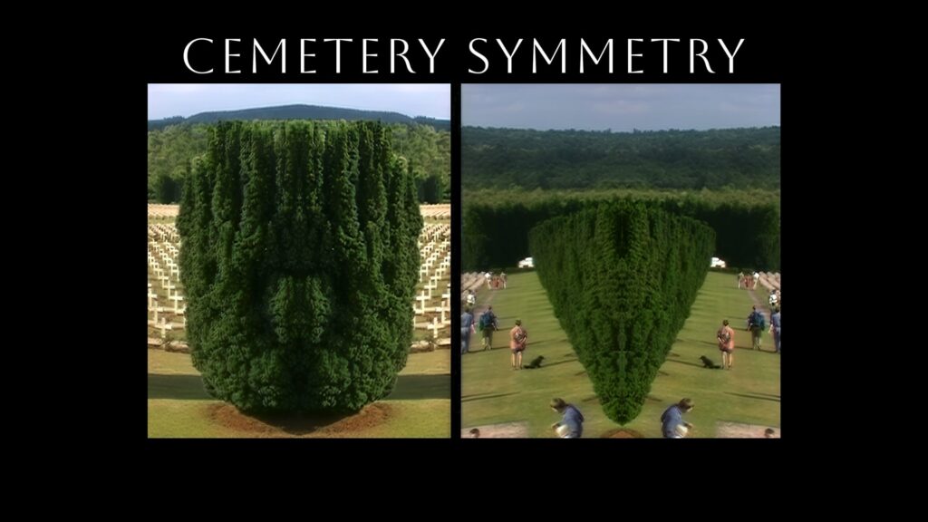 Cemetery Symmetry (2002) by Konrad Welz - Konrad Welz https://www.konradwelz.com/video/cemetery-symmetry/