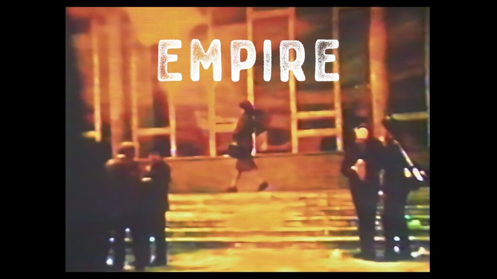 Empire (1994) by Konrad Welz - Konrad Welz https://www.konradwelz.com/video/empire/
