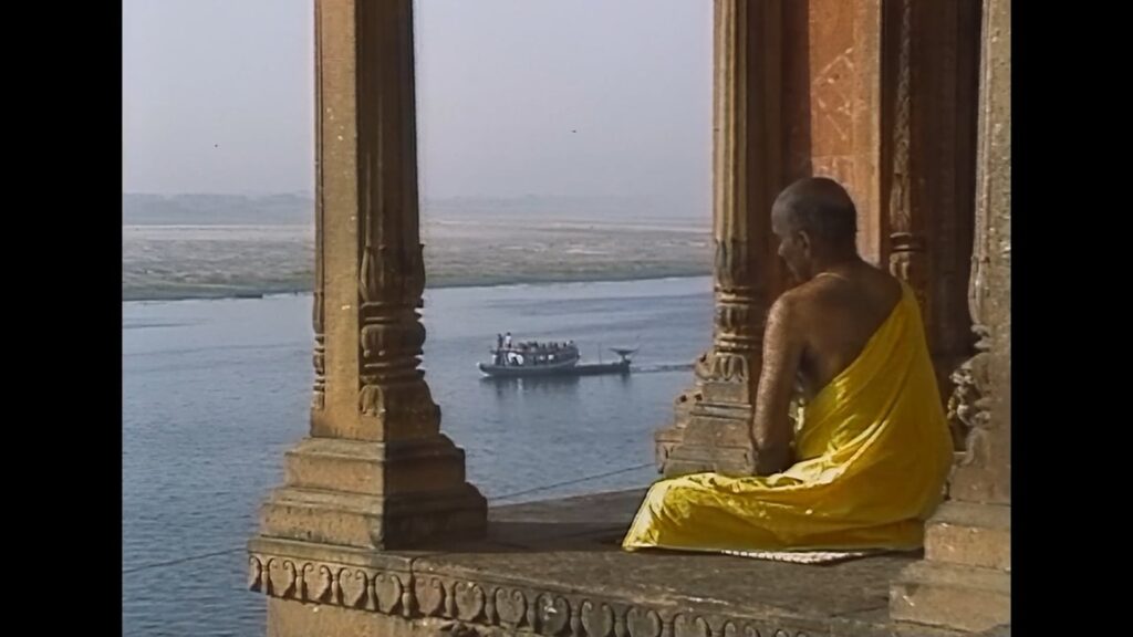 River Mantra (1997) by Konrad Welz - Konrad Welz https://www.konradwelz.com/video/river-mantra/