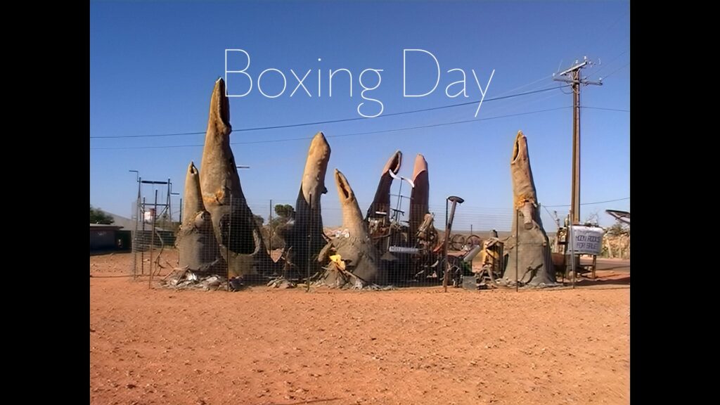 Boxing Day (2022) by Konrad Welz - Konrad Welz https://www.konradwelz.com/video/boxing-day/