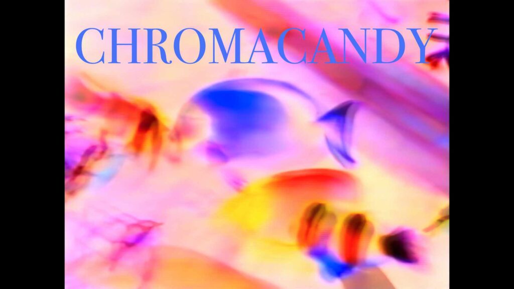 Chromacandy (1995) by Konrad Welz - Konrad Welz https://www.konradwelz.com/video/chromacandy/